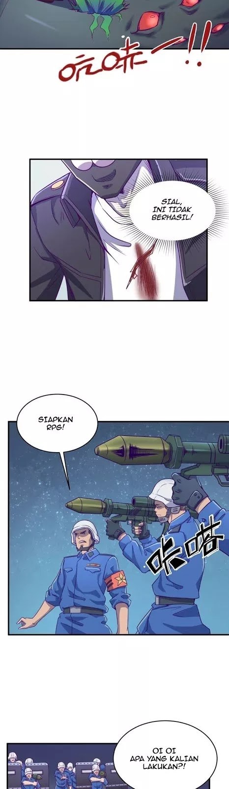 The Interceptor Cross System Chapter 06 Gambar 31